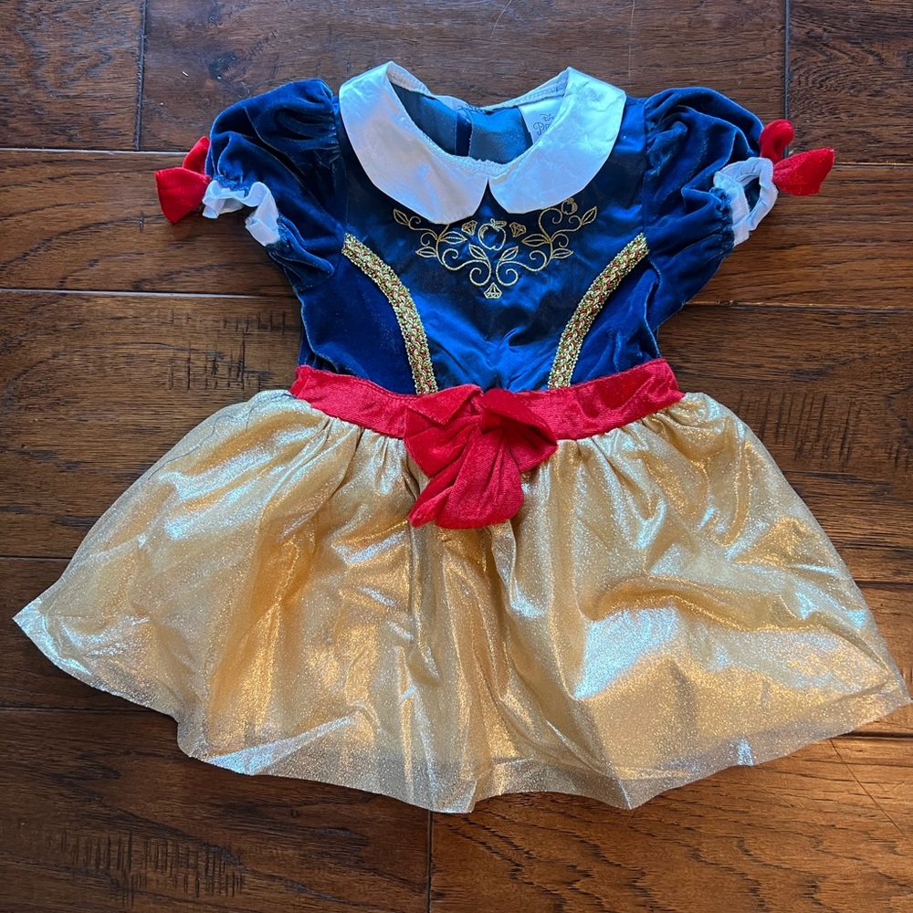 Toddler Snow White costume